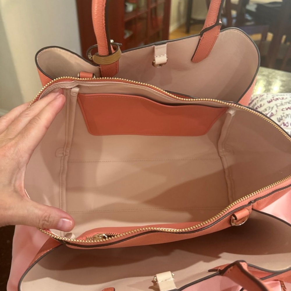 Kate Spade Coral Satchel Bag - Picture 7 of 8